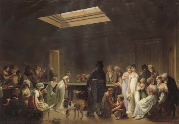 A Game of Billiards